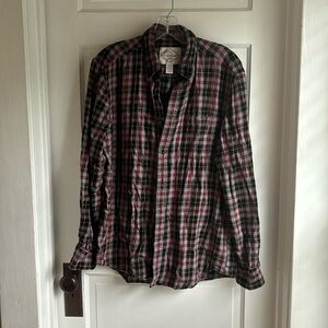 Men’s Flannel Shirt